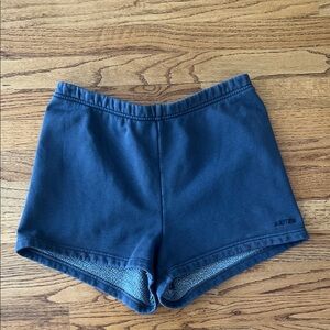 Aritzia Women's Charcoal Sweatfleece Shorts. Size Medium.